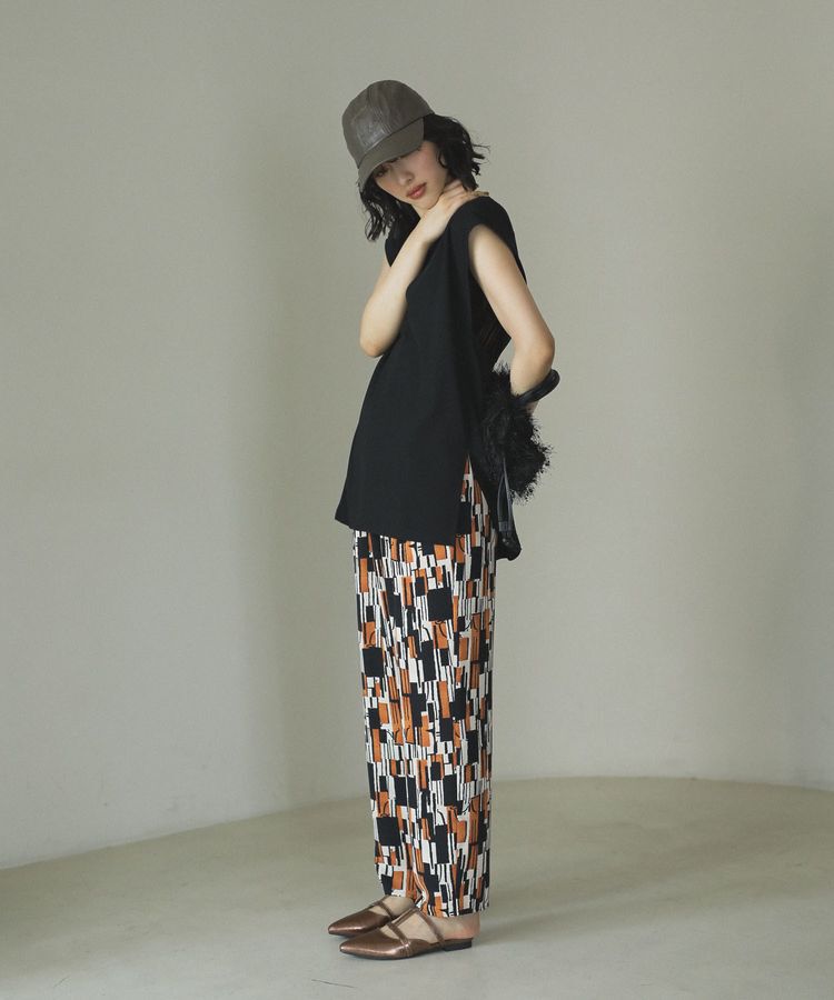 armonia「everywalk.ヴィンテージレザーロゴキャップ」|その他|