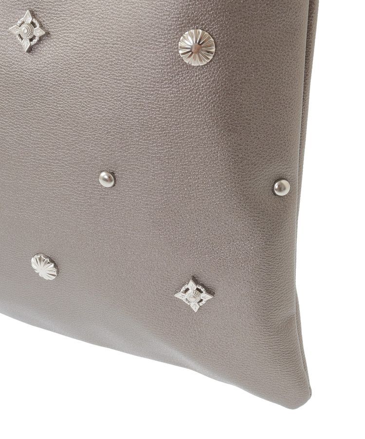 armonia「andmikka.スタッズ付A4トートバッグ」|トートバッグ|