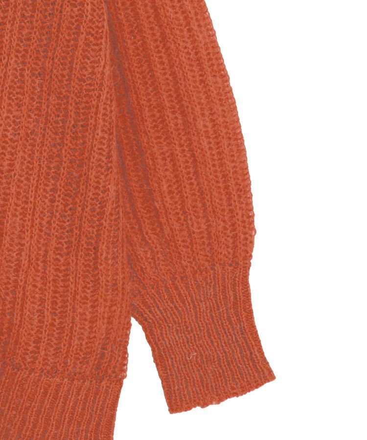 Green Parks「シアーニットVネックカーディガン」|カーディガン|