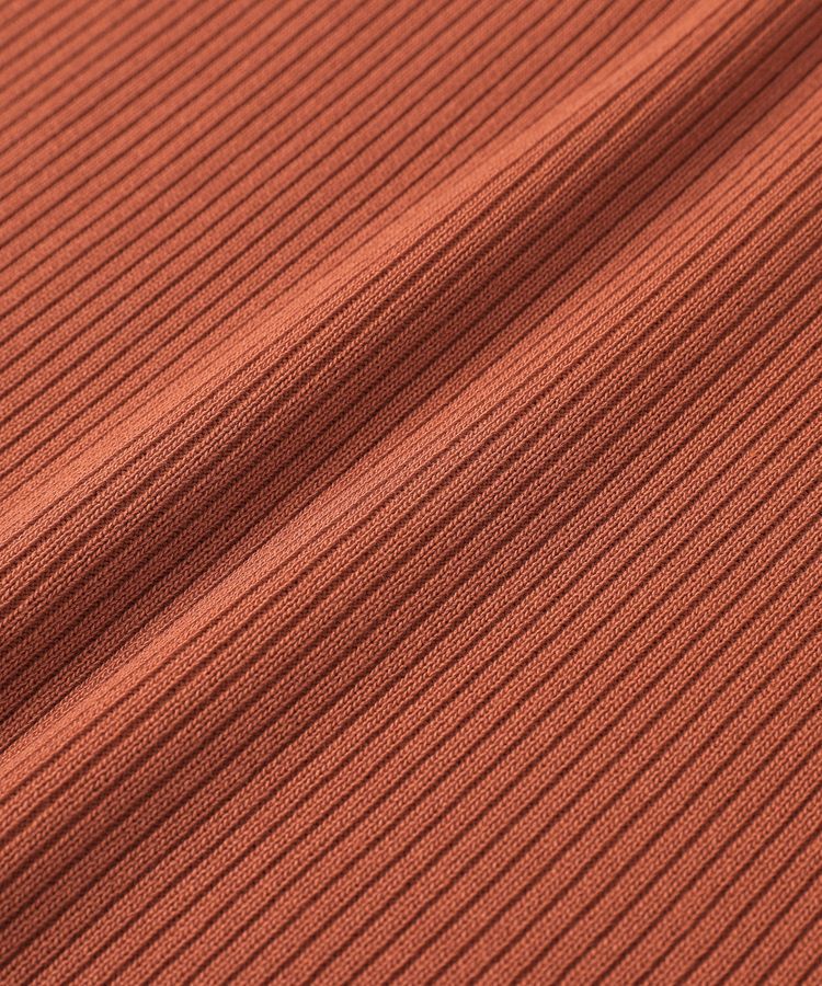 Green Parks「袖レイヤー5分袖ニットプルオーバー」|ニット・セーター|