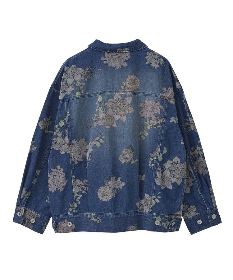 Green Parks「・SUGAR SPOON フラワーptオーバーGジャン」|テーラードジャケット|