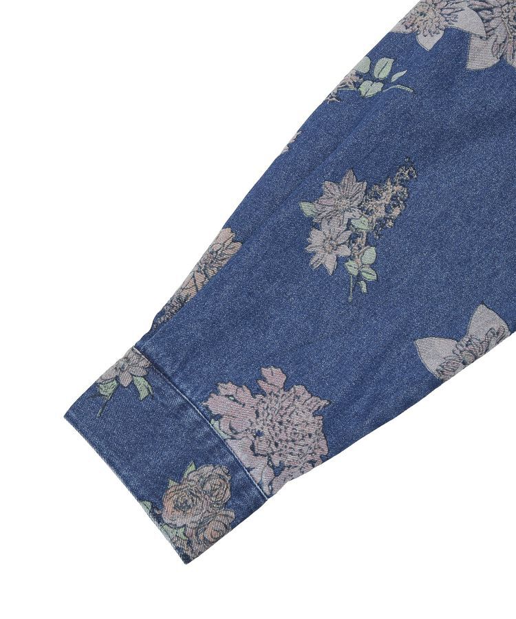 Green Parks「・SUGAR SPOON フラワーptオーバーGジャン」|テーラードジャケット|