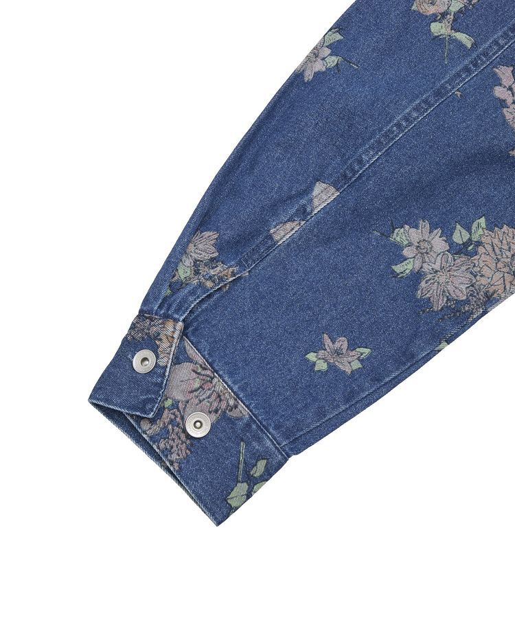 Green Parks「・SUGAR SPOON フラワーptオーバーGジャン」|テーラードジャケット|