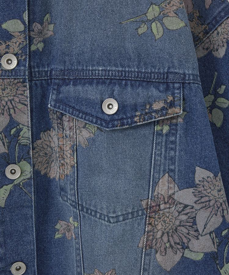 Green Parks「・SUGAR SPOON フラワーptオーバーGジャン」|テーラードジャケット|