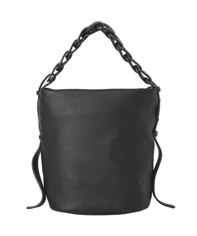 Green Parks「2WAYチェーンメイクワンショルダーバッグ」|ショルダー・メッセンジャー|Black