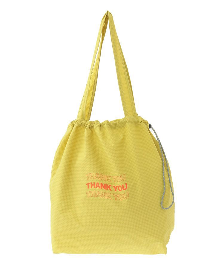 Green Parks「ドロストトートバッグ」|トートバッグ|Yellow