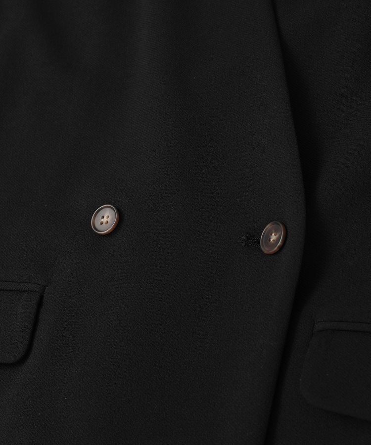 Green Parks「O.洗えてストレッチ Wボタンベスト」|ベスト・ジレ|