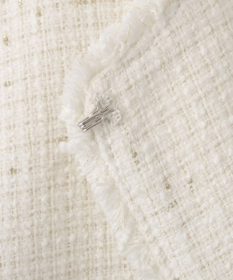 YECCA VECCA「ツイードジャケット(2)」|テーラードジャケット|