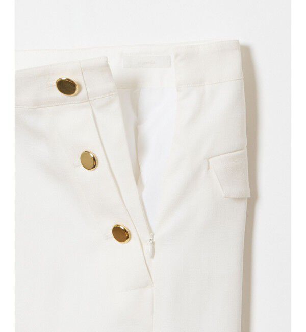 allureville「デニムライクマリンパンツ」|チノ|