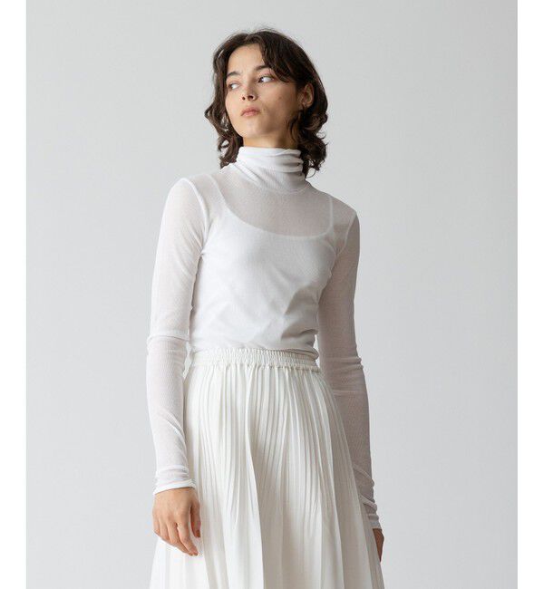 allureville「シアーテレコプルオーバー」|Tシャツ・カットソー|