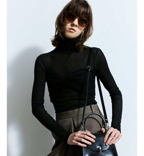 allureville「シアーテレコプルオーバー」|Tシャツ・カットソー|