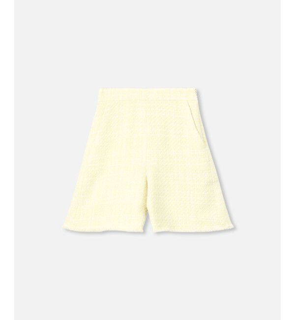 LOULOU WILLOUGHBY「【LOULOU WILLOUGHBY】ジオリカラメツイードショートパンツ」|その他|