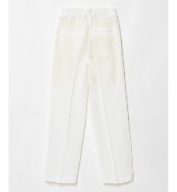 allureville「ボイルシアーセンタープレスパンツ」|その他|