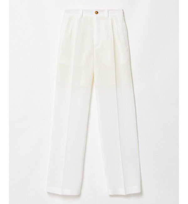 allureville「ボイルシアーセンタープレスパンツ」|その他|