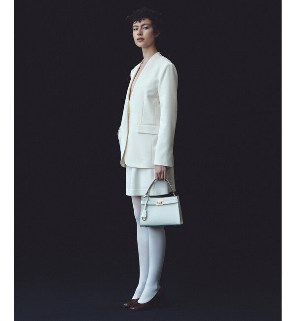 allureville「ツイストバックルスクエアショルダーバッグ」|ショルダー・メッセンジャー|