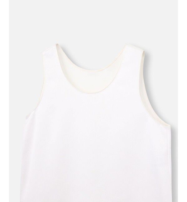 allureville「サテンタンクブラウス」|シャツ・ブラウス|