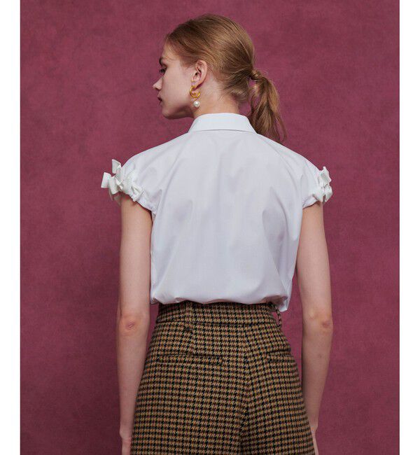 LOULOU WILLOUGHBY「【LOULOU WILLOUGHBY】メニーリボンシャツ」|その他|