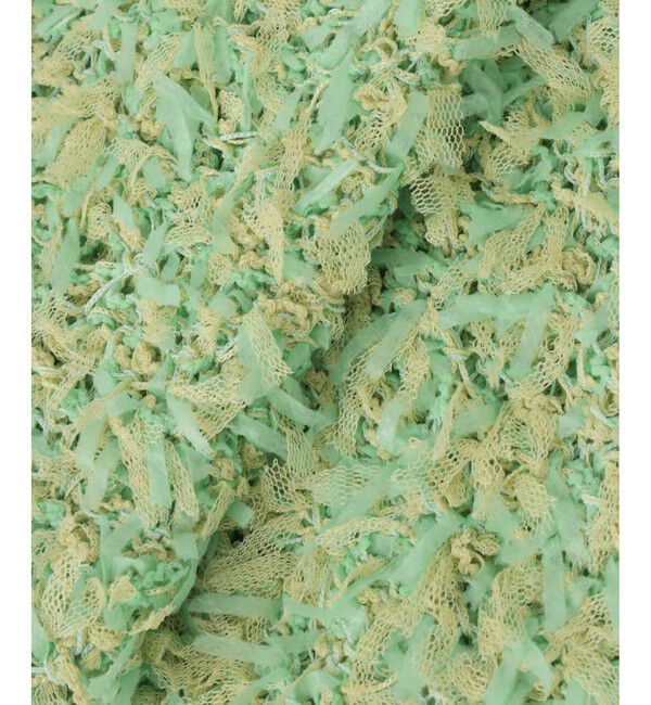 LOULOU WILLOUGHBY「【LOULOU WILLOUGHBY】リボンシャギープルオーバー」|ニット・セーター|