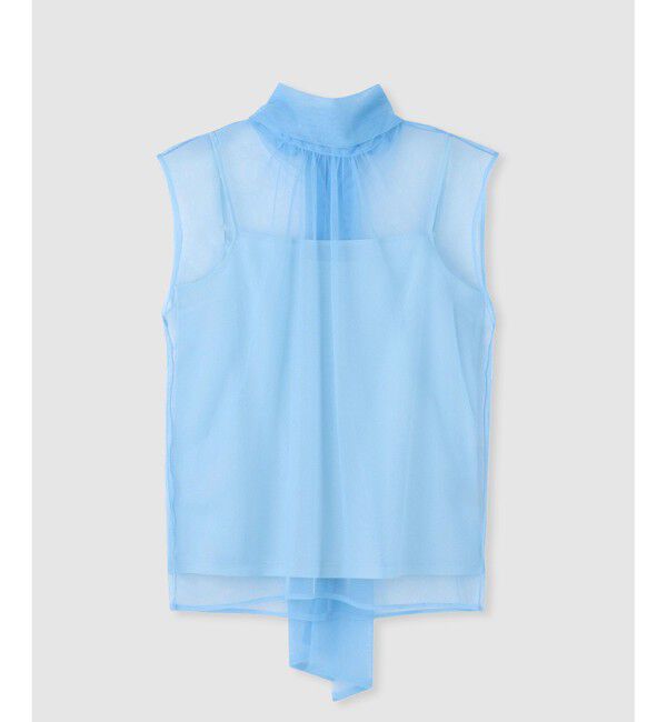 allureville「シアーチュールボウプルオーバー」|Tシャツ・カットソー|