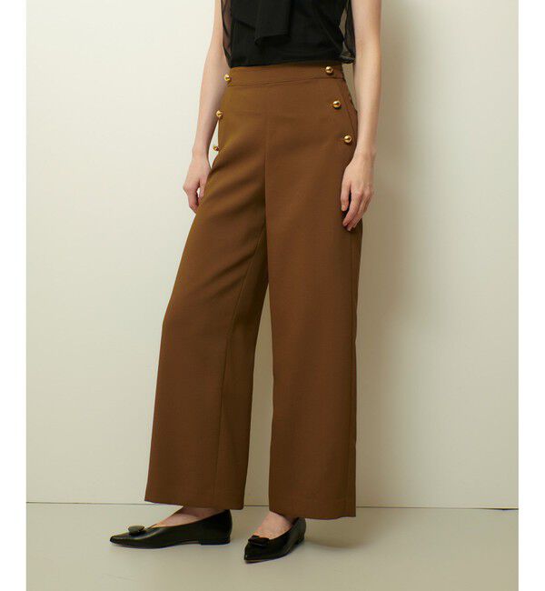 allureville「ホローツイルマリンパンツ」|チノ|