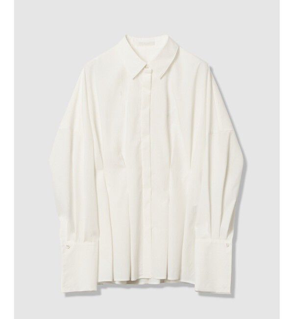 allureville「ダブルカフスタックシャツ」|シャツ・ブラウス|