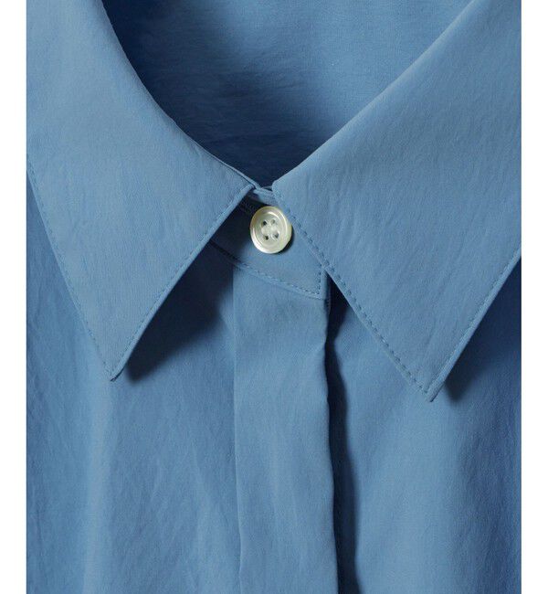 allureville「ダブルカフスタックシャツ」|シャツ・ブラウス|