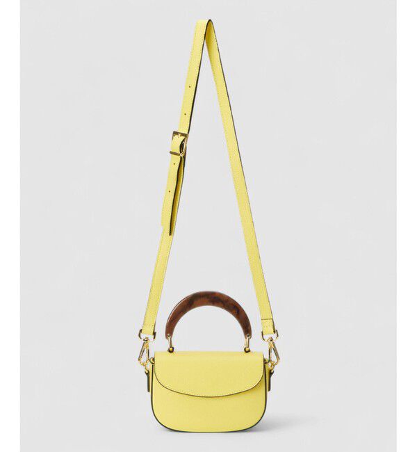 allureville「フラップミニショルダーバッグ」|ショルダー・メッセンジャー|