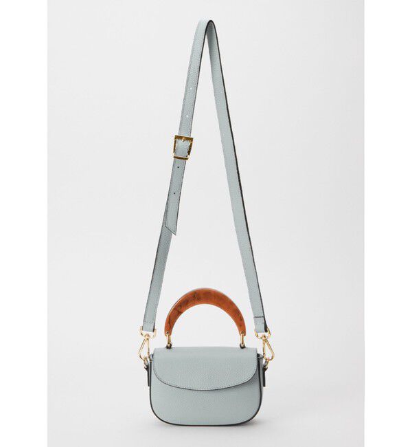 allureville「フラップミニショルダーバッグ」|ショルダー・メッセンジャー|