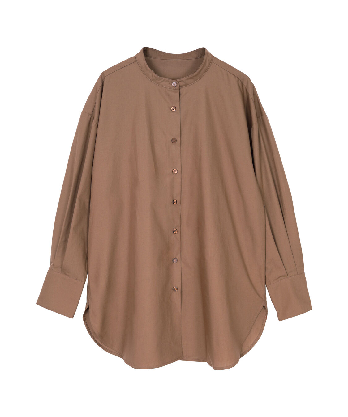 ur's「釦バックスリットチュニックシャツ」|シャツ・ブラウス|