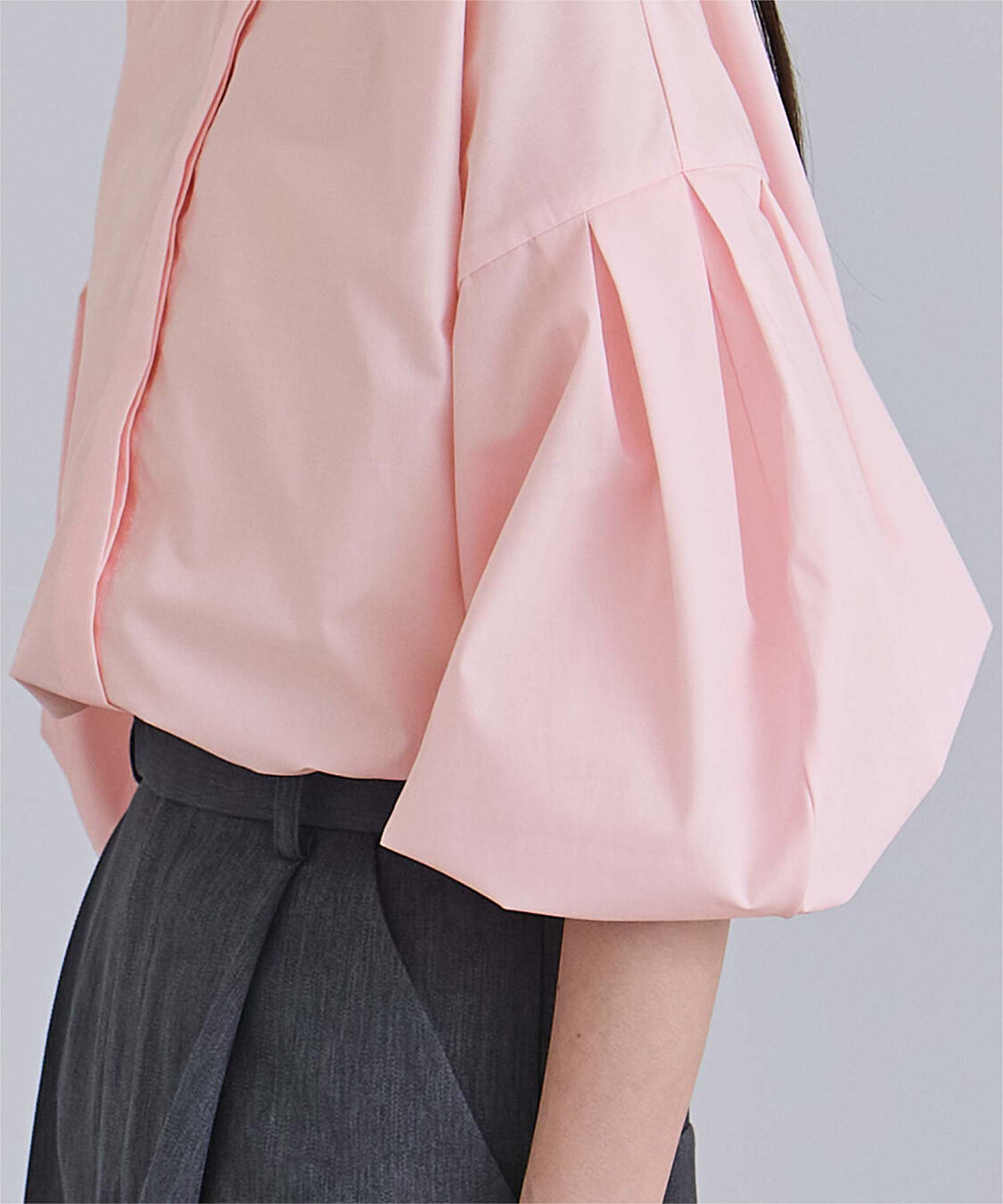 ur's「ボリューム袖ブラウス」|シャツ・ブラウス|