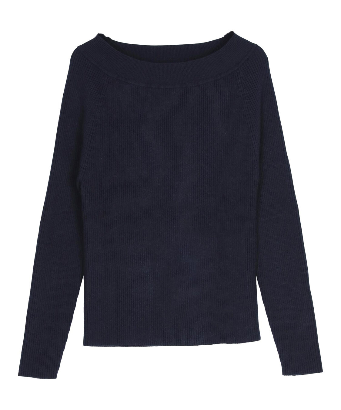 titivate「ウォッシャブルボートネックニット」|ニット・セーター|