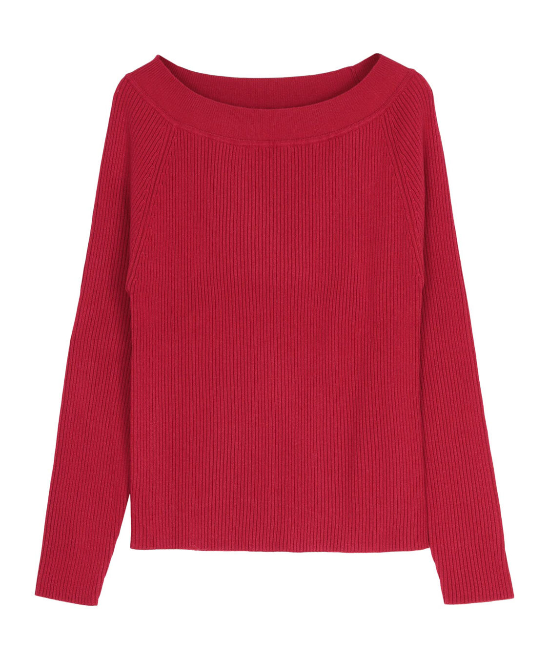 titivate「ウォッシャブルボートネックニット」|ニット・セーター|