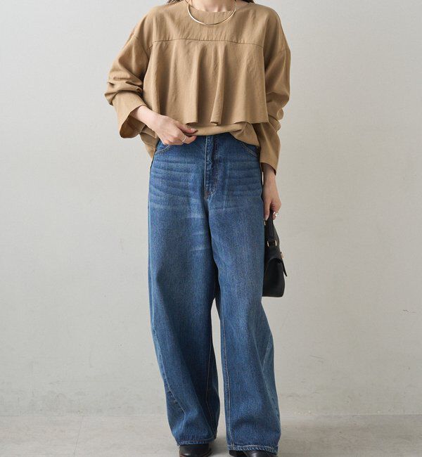  「2WAYラッフルブラウス」|シャツ・ブラウス|