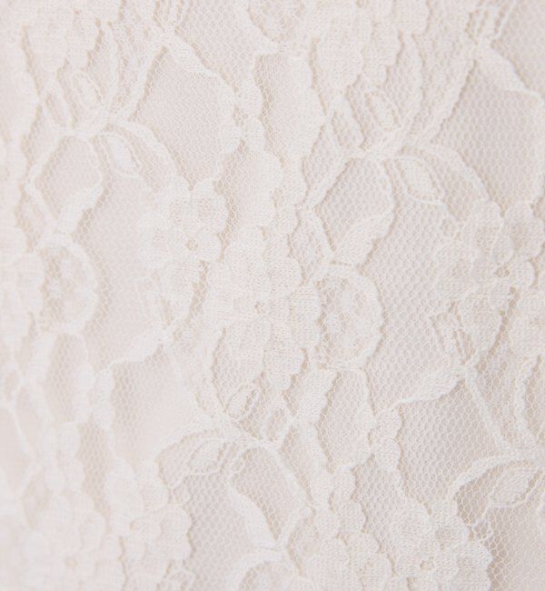  「肩リボンレースキャミ／リボン取り外し可」|プルオーバー|