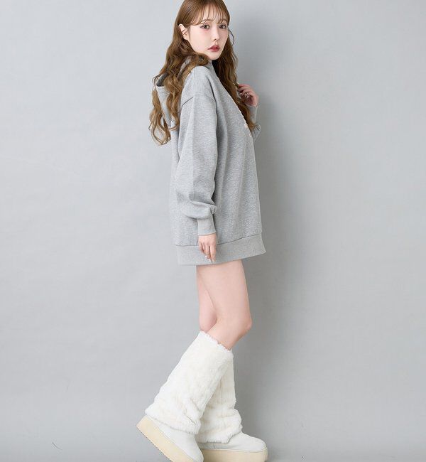  「2wayフェイクムートンブーツ」|その他|