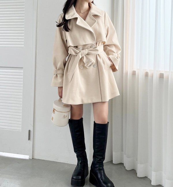  「【リバイバル】マルチミドルコート・S/Mサイズ展開」|その他|