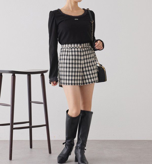  「ベルト付きショーパン」|その他|