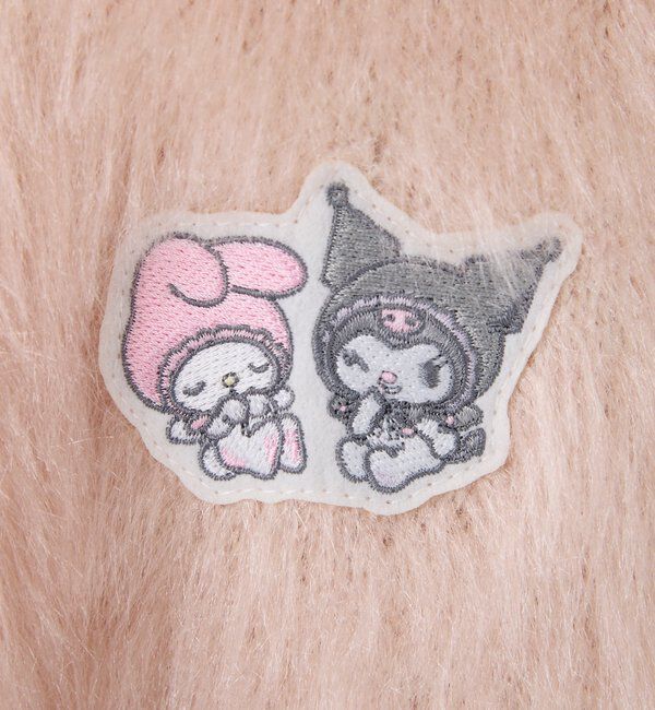  「【マイメロディ／クロミコラボ】フェザーカーディガン」|カーディガン|