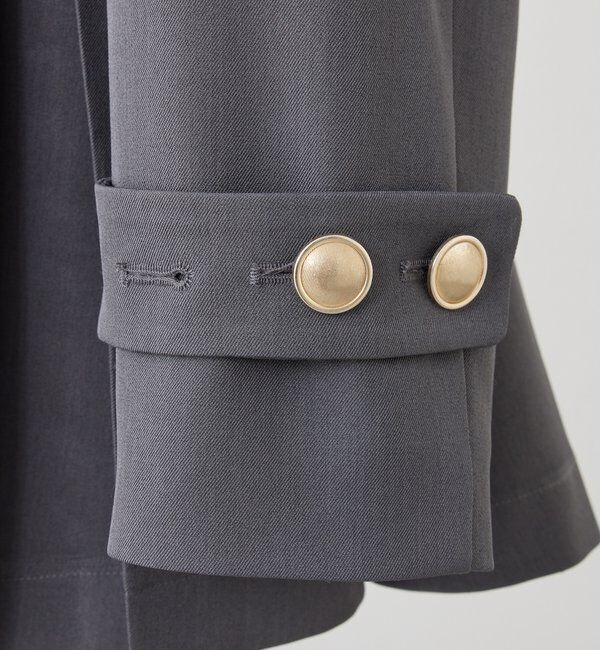  「ウエストベルトプリーツミニトレンチ」|その他|