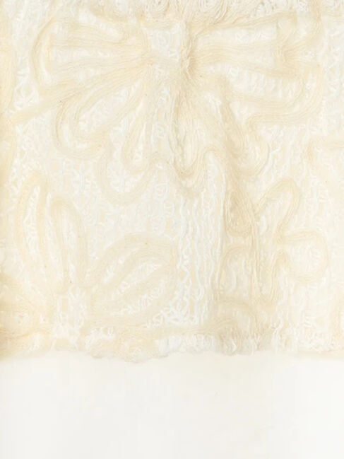 Te chichi「【Atelier Sucre】コードメッシュレースキャミブラウス《2025spring catalog item》」|シャツ・ブラウス|