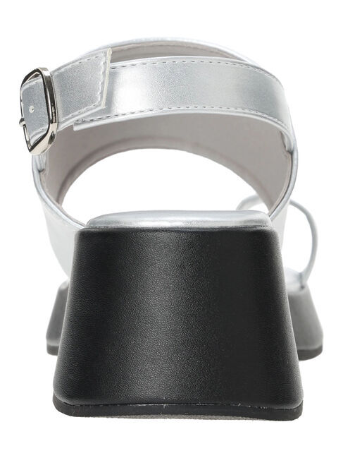 Te chichi TERRASSE「厚底ヒールストラップサンダル《2025summer catalog item》」|サンダル|