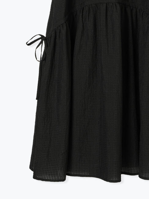 Te chichi TERRASSE「サイドリボンサッカースカート」|スカート|