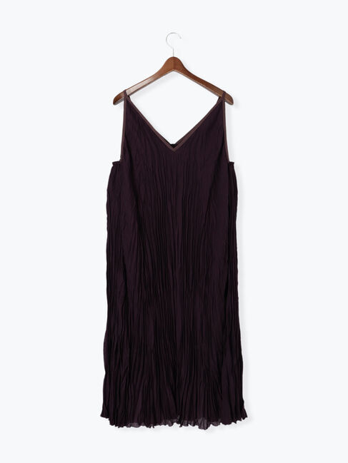 Te chichi「ワッシャープリーツキャミワンピース」|ワンピース|