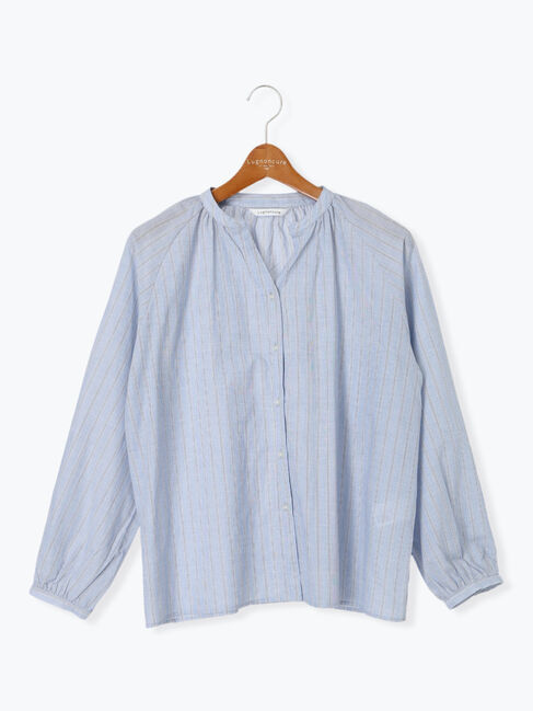 Lugnoncure「アソートスキッパーブラウス」|シャツ・ブラウス|