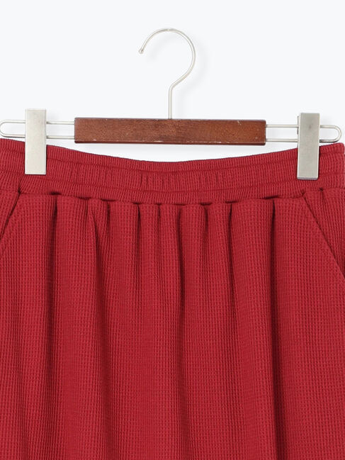 Te chichi TERRASSE「ワッフルナロースカート」|スカート|