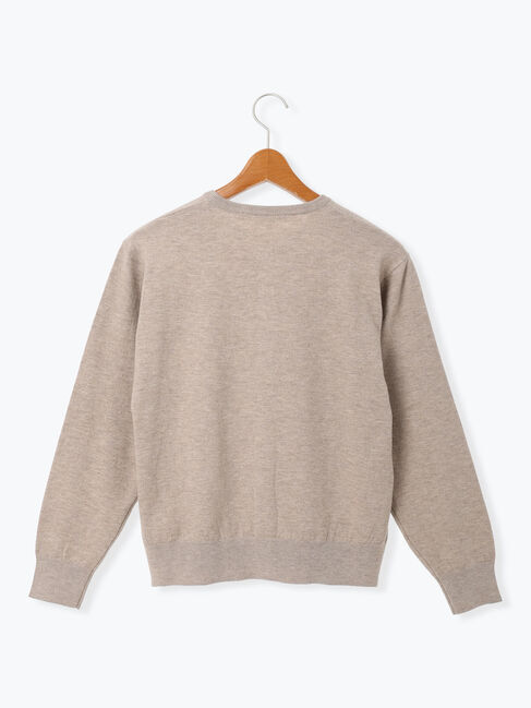 Lugnoncure「もちもちクルーネックカーディガン」|カーディガン|