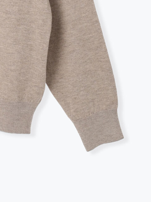 Lugnoncure「もちもちクルーネックカーディガン」|カーディガン|