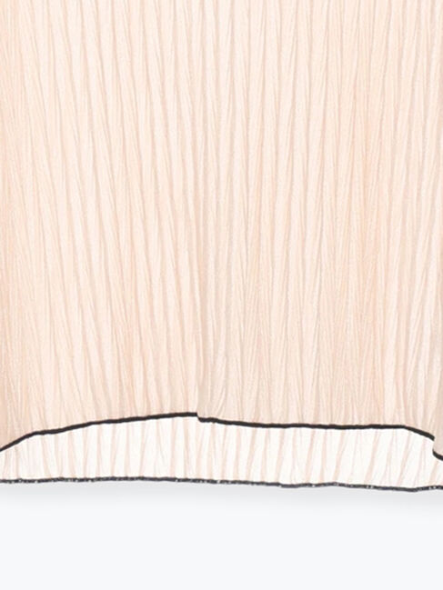 Te chichi「ランダムプリーツシアーインナー」|Tシャツ・カットソー|