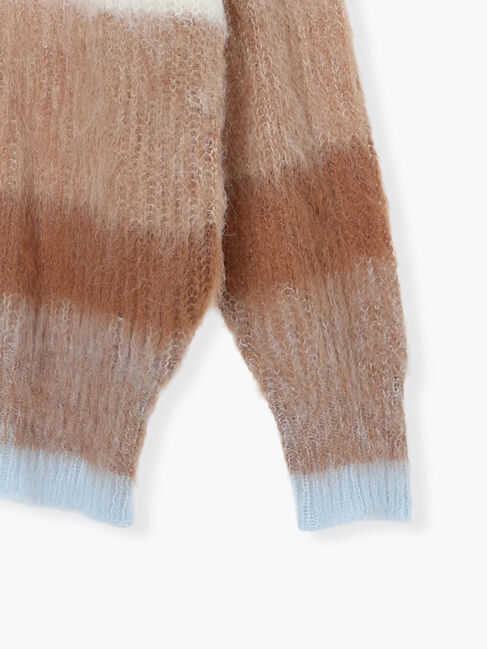 Te chichi「グラデーションニット《2025winter catalog item》」|ニット・セーター|