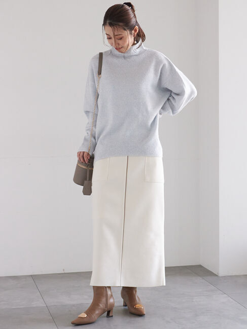 Te chichi「【宮本茉由着用】MIXラメニット」|ニット・セーター|